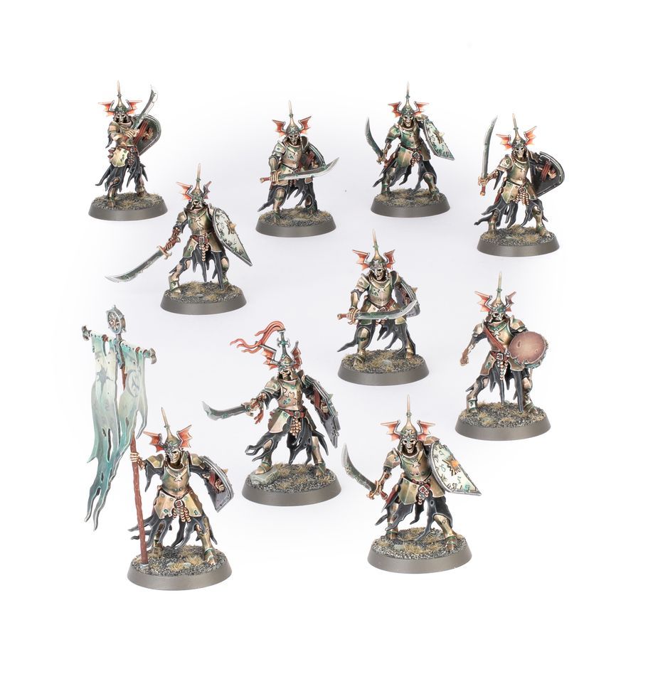Warhammer Age of Sigmar - Spearhead: Soulblight Gravelords – Deathrattle Tomb Host (70-916)