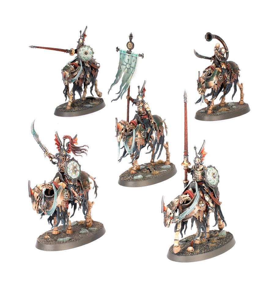 Warhammer Age of Sigmar - Spearhead: Soulblight Gravelords – Deathrattle Tomb Host (70-916)