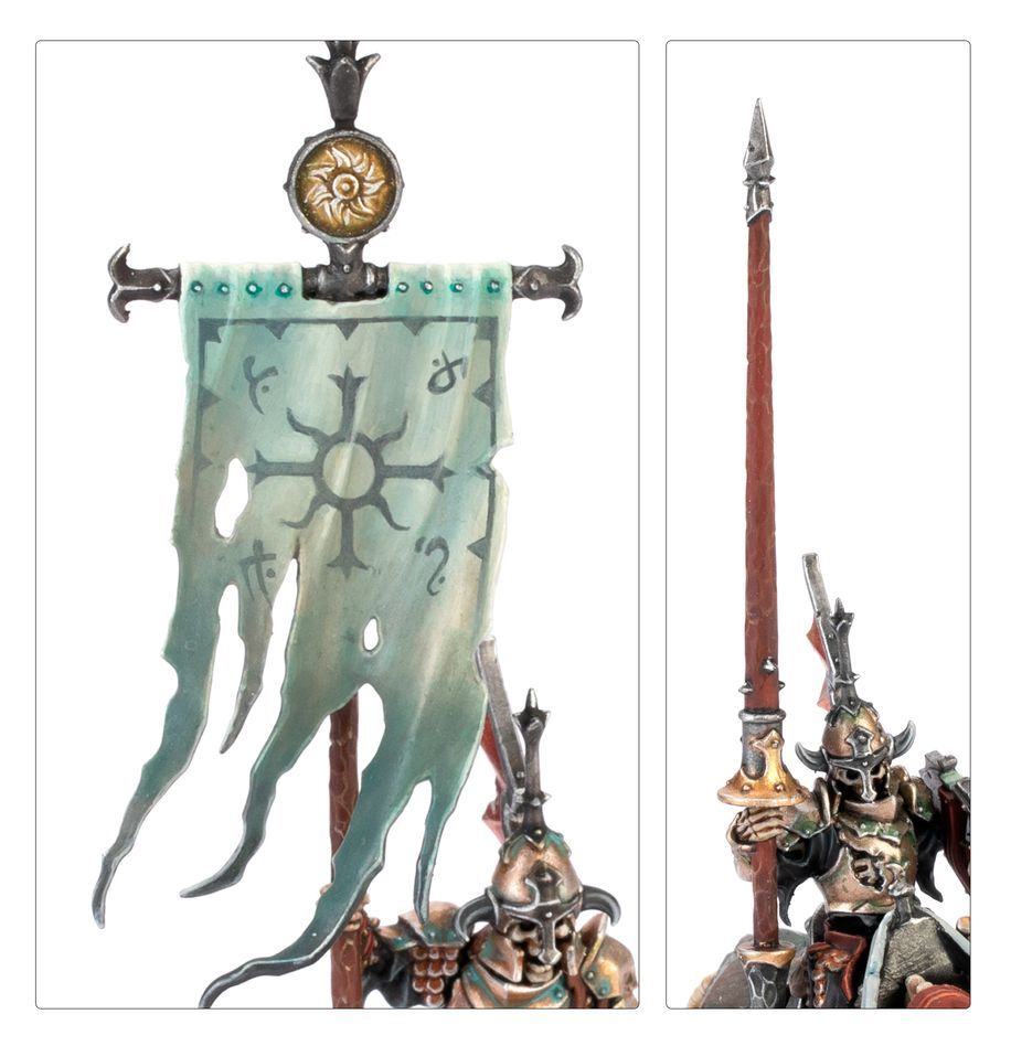 Warhammer Age of Sigmar - Spearhead: Soulblight Gravelords – Deathrattle Tomb Host (70-916)