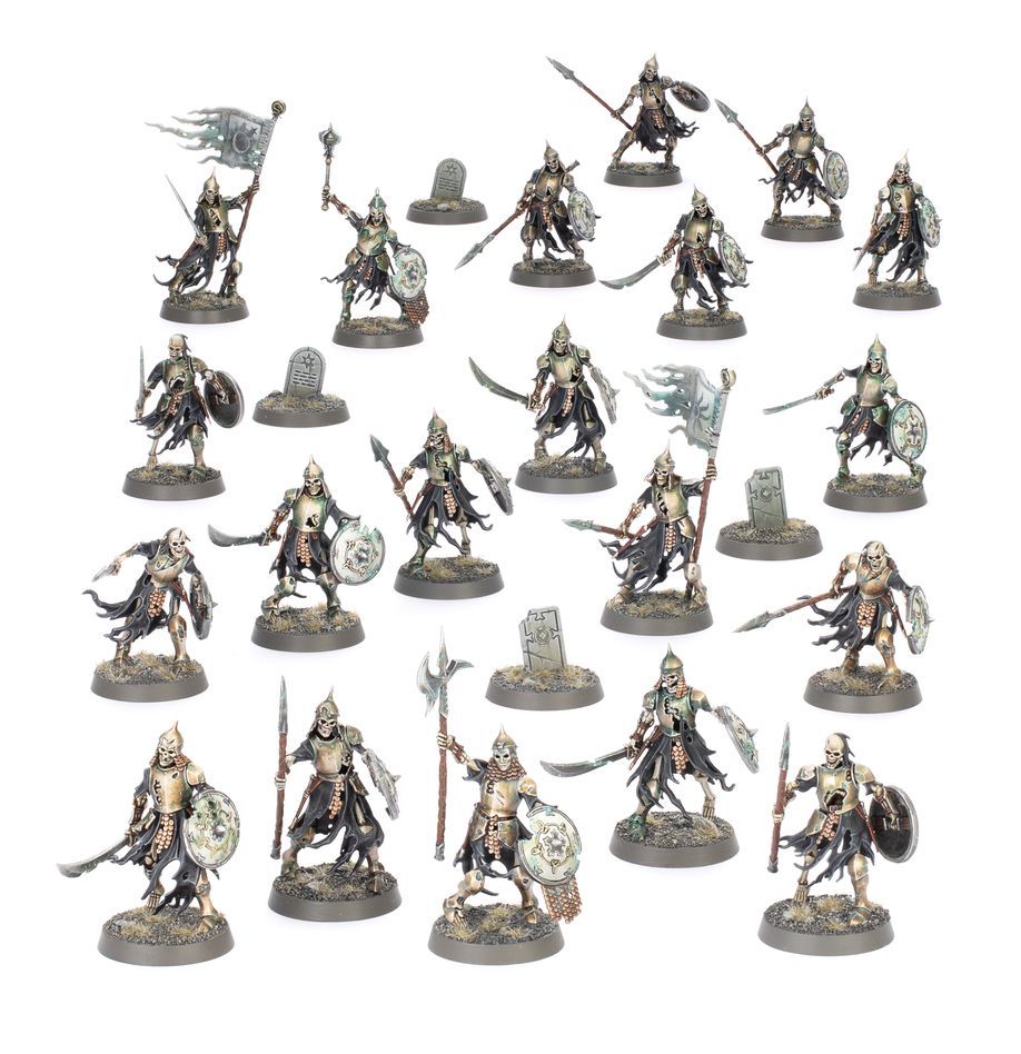 Warhammer Age of Sigmar - Spearhead: Soulblight Gravelords – Deathrattle Tomb Host (70-916)