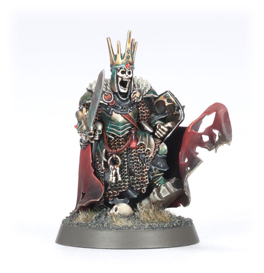 Warhammer Age of Sigmar - Spearhead: Soulblight Gravelords – Deathrattle Tomb Host (70-916)