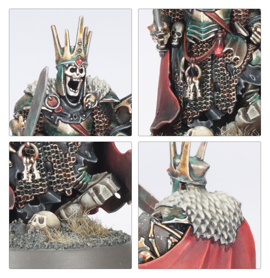 Warhammer Age of Sigmar - Spearhead: Soulblight Gravelords – Deathrattle Tomb Host (70-916)