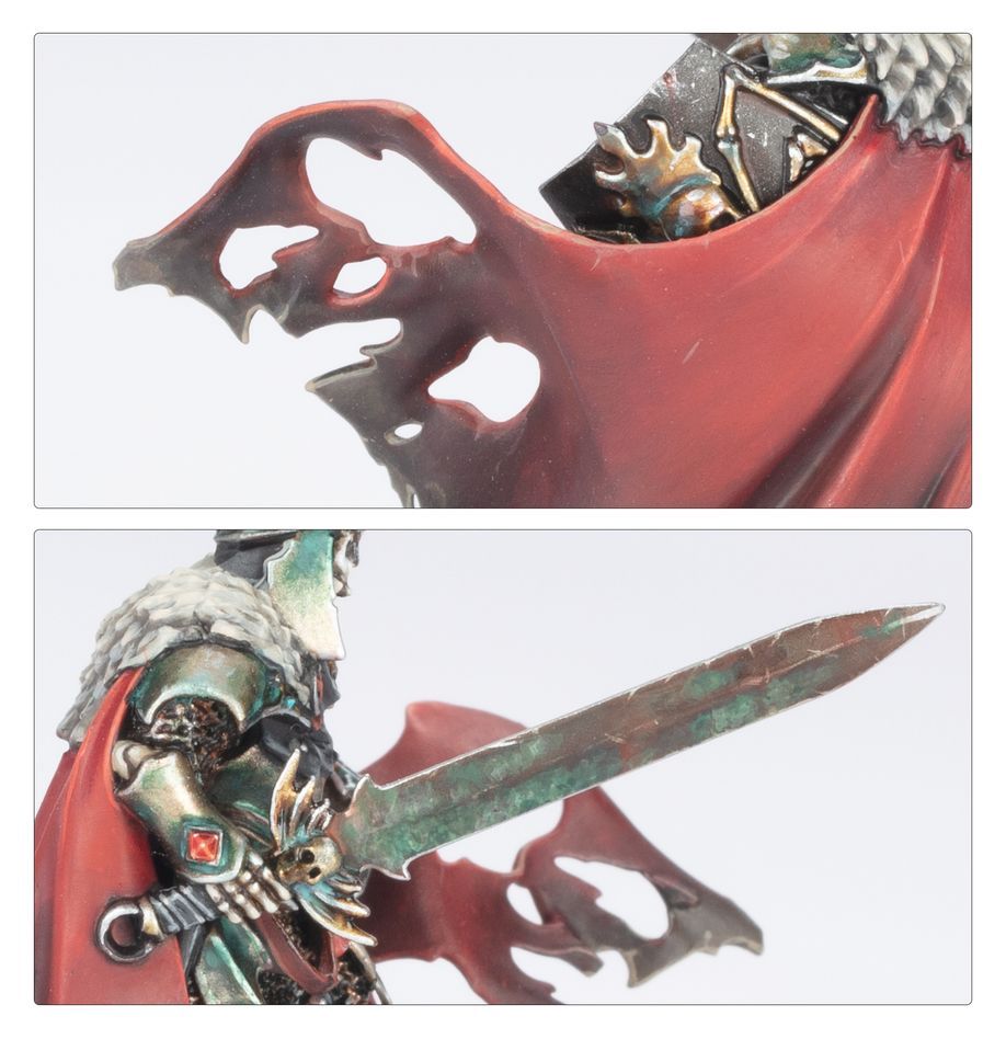 Warhammer Age of Sigmar - Spearhead: Soulblight Gravelords – Deathrattle Tomb Host (70-916)