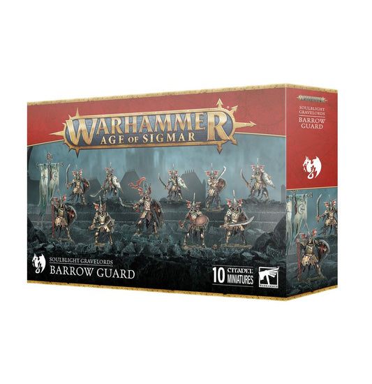Warhammer Age of Sigmar - Soulblight Gravelords –  Barrow Guard (91-84)