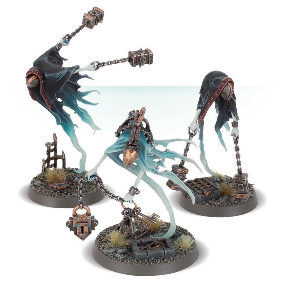 Warhammer Age of Sigmar - Spearhead - Nighthaunt - Verfluchte Fesselhorde (70-914)