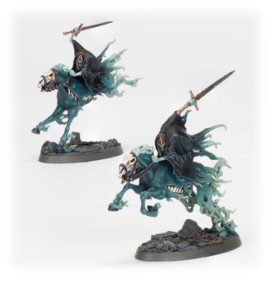 Warhammer Age of Sigmar - Spearhead - Nighthaunt - Verfluchte Fesselhorde (70-914)