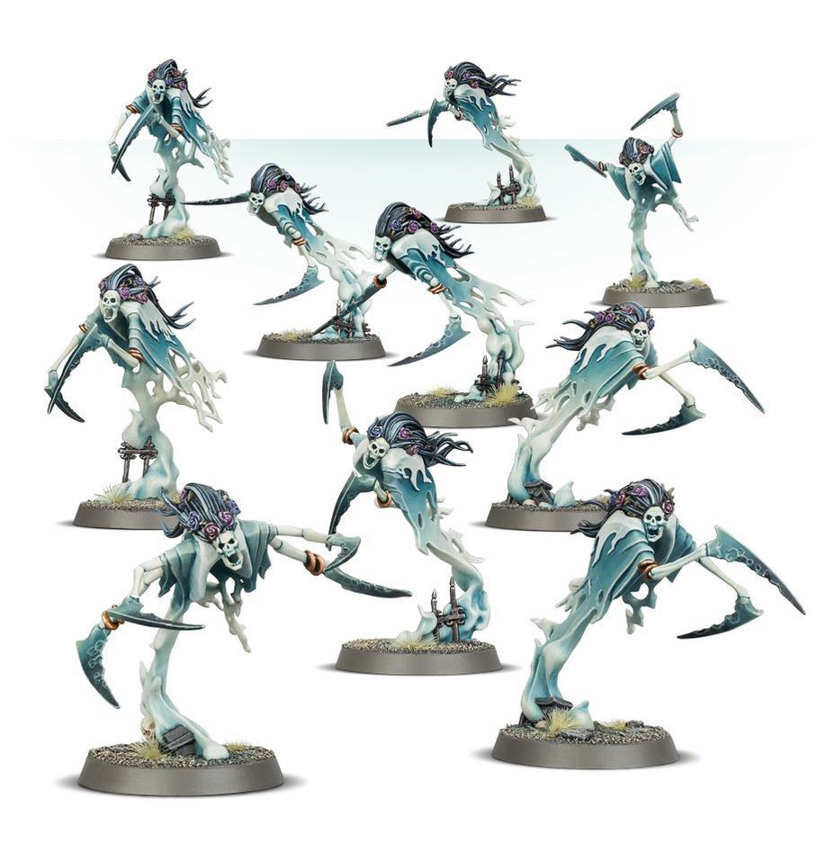 Warhammer Age of Sigmar - Spearhead - Nighthaunt - Verfluchte Fesselhorde (70-914)