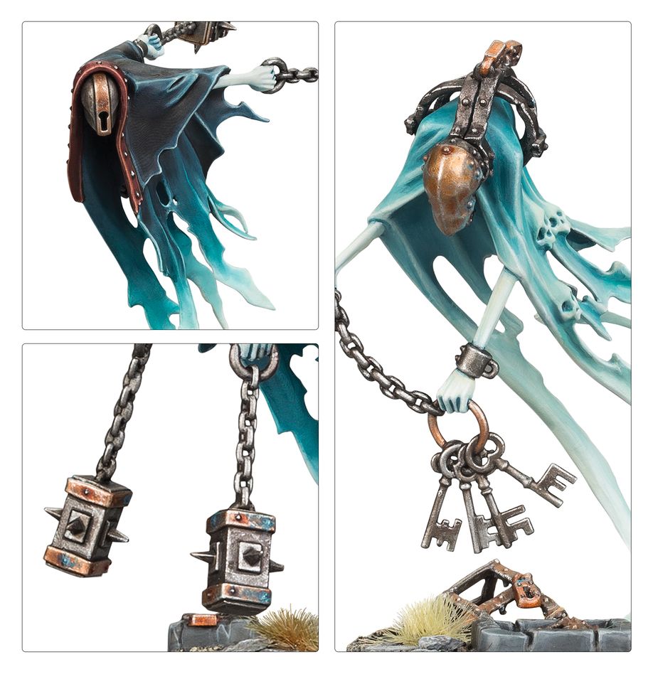 Warhammer Age of Sigmar - Spearhead - Nighthaunt - Verfluchte Fesselhorde (70-914)