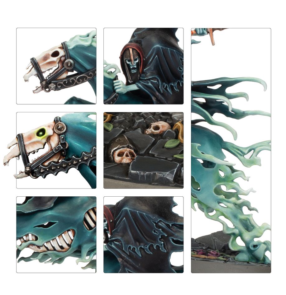 Warhammer Age of Sigmar - Spearhead - Nighthaunt - Verfluchte Fesselhorde (70-914)