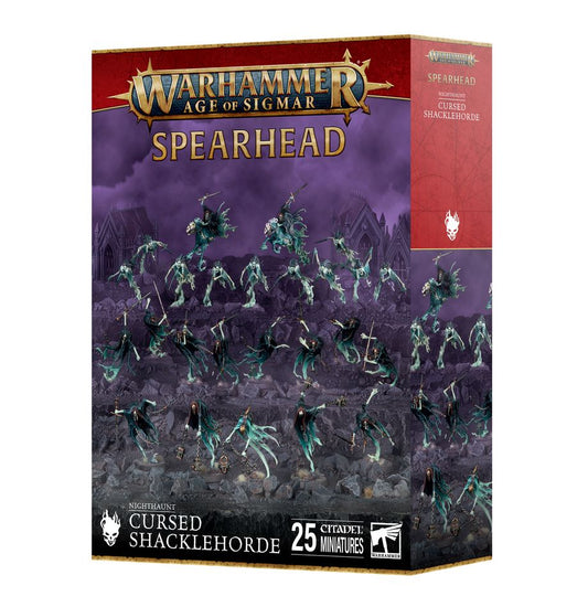 Warhammer Age of Sigmar - Spearhead - Nighthaunt - Verfluchte Fesselhorde (70-914)