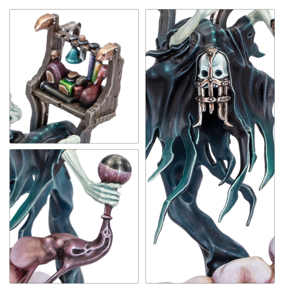 Warhammer Age of Sigmar - Nighthaunt - Fürst Vitriol (91-81)