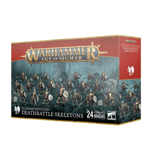 Warhammer Age of Sigmar - Soulblight Gravelords - Deathrattle Skeletons (91-42)