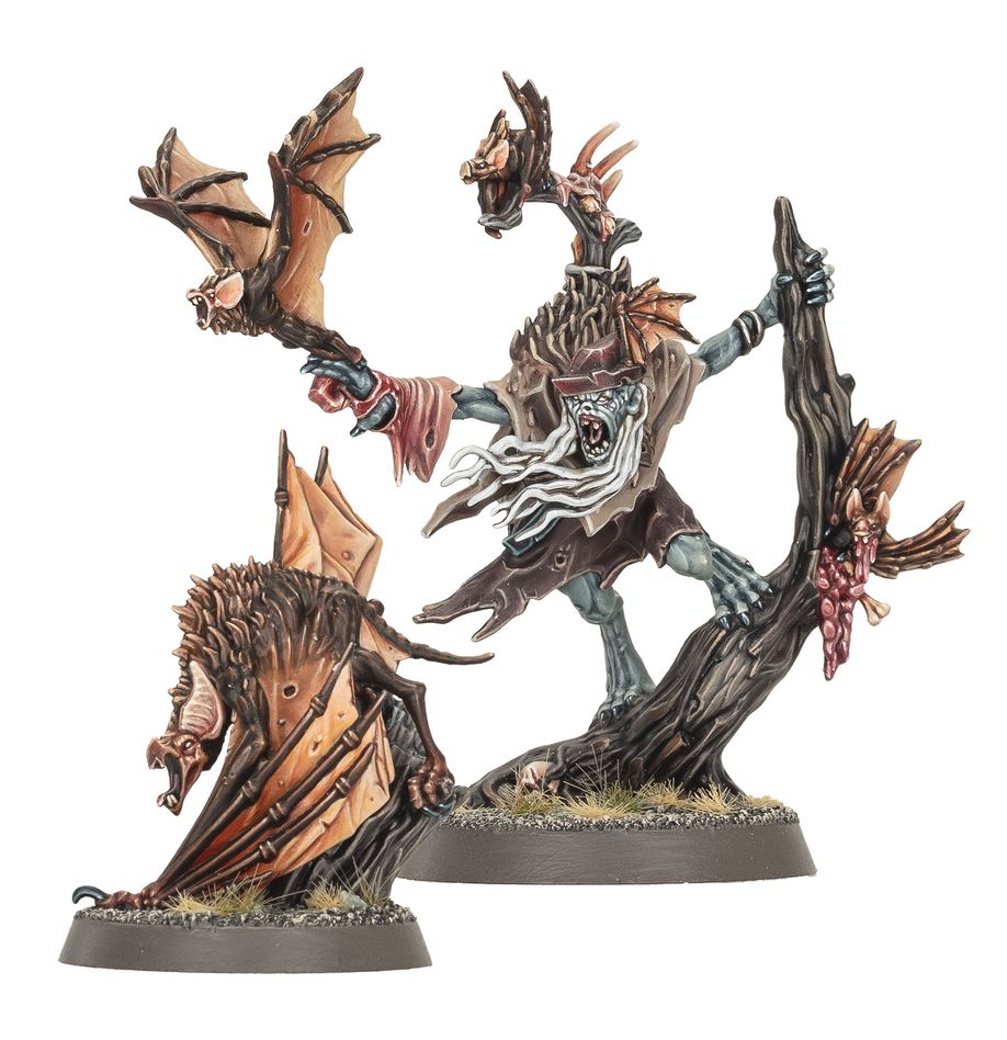 Warhammer Age of Sigmar - Flesh-Eater Courts - High Falconer Felgryn (91-87)