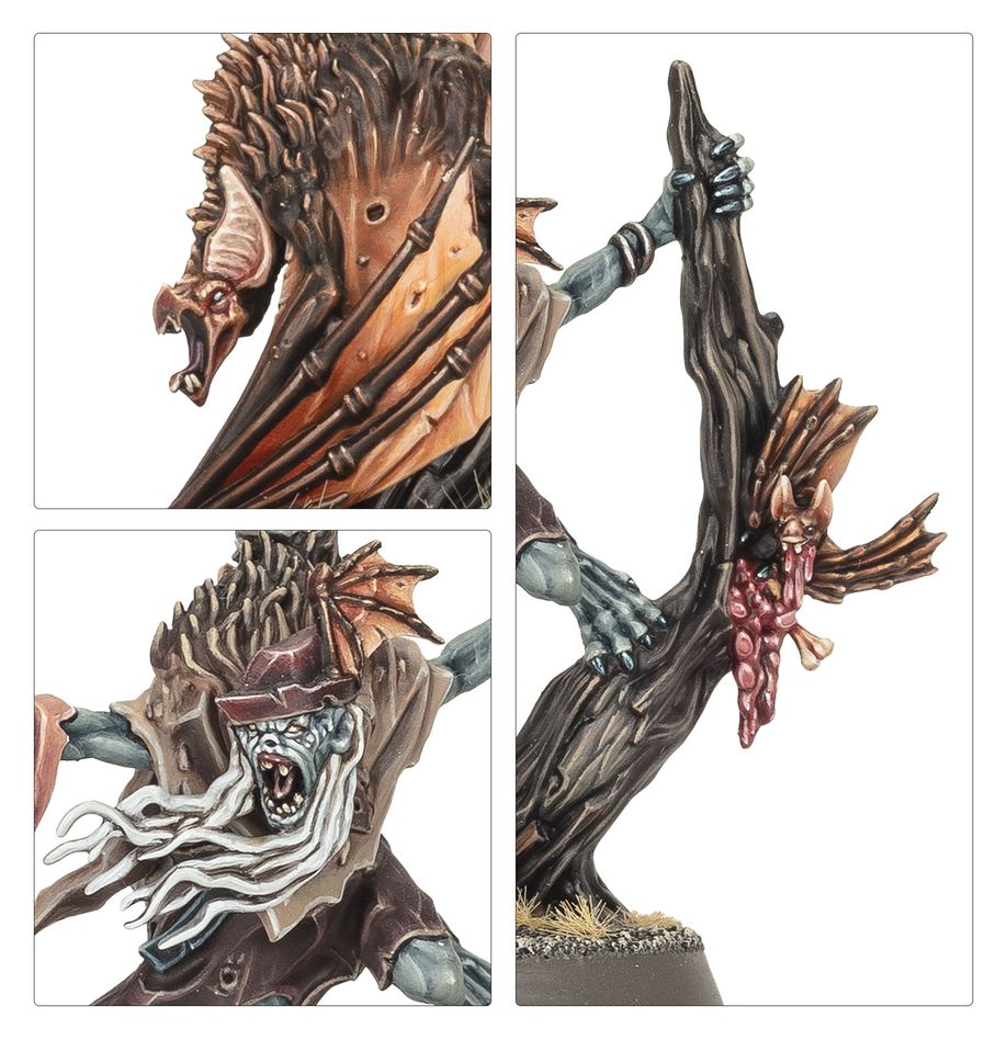 Warhammer Age of Sigmar - Flesh-Eater Courts - High Falconer Felgryn (91-87)