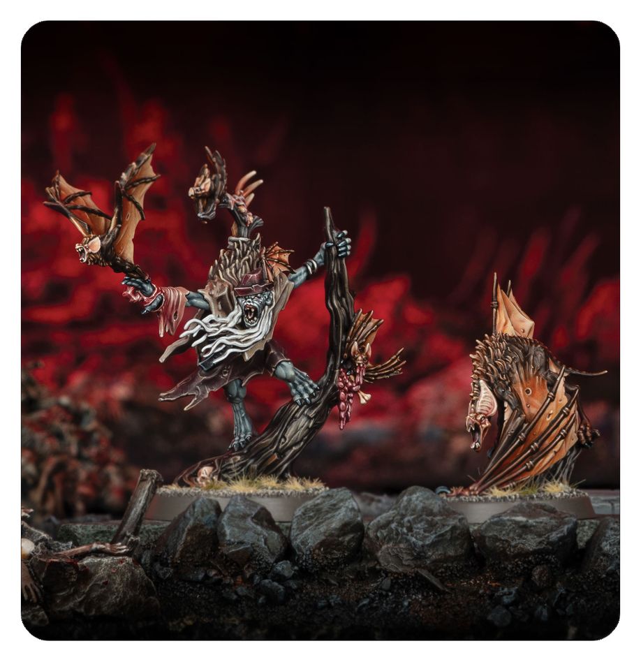 Warhammer Age of Sigmar - Flesh-Eater Courts - High Falconer Felgryn (91-87)