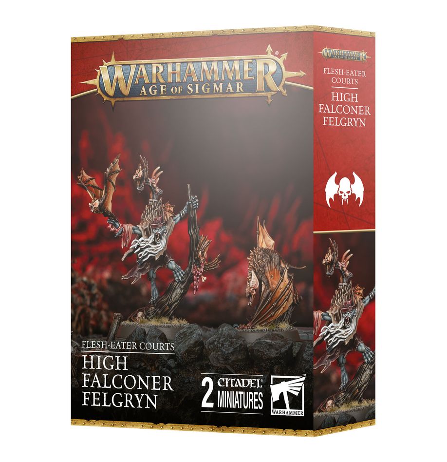 Warhammer Age of Sigmar - Flesh-Eater Courts - High Falconer Felgryn (91-87)