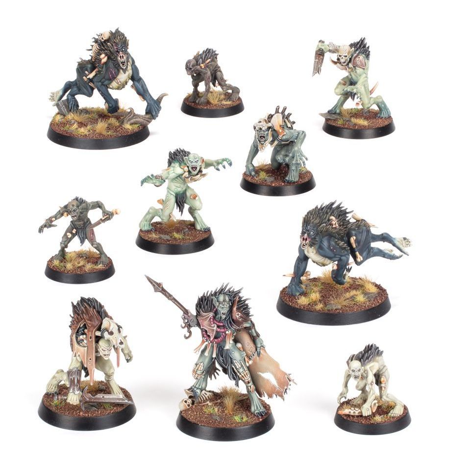 Warhammer Age of Sigmar - Spearhead - Gebeinwache (70-915)