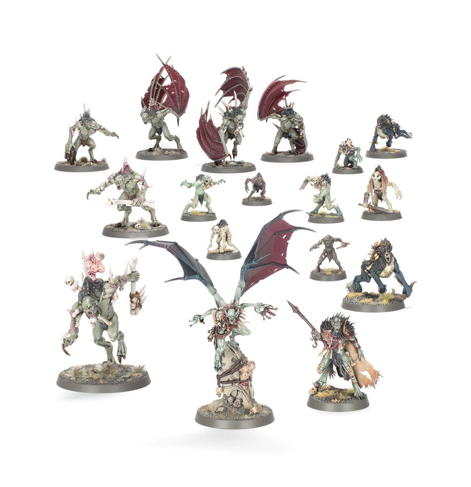 Warhammer Age of Sigmar - Spearhead - Gebeinwache (70-915)