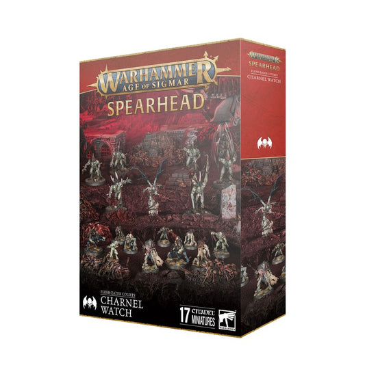 Warhammer Age of Sigmar - Spearhead - Gebeinwache (70-915)