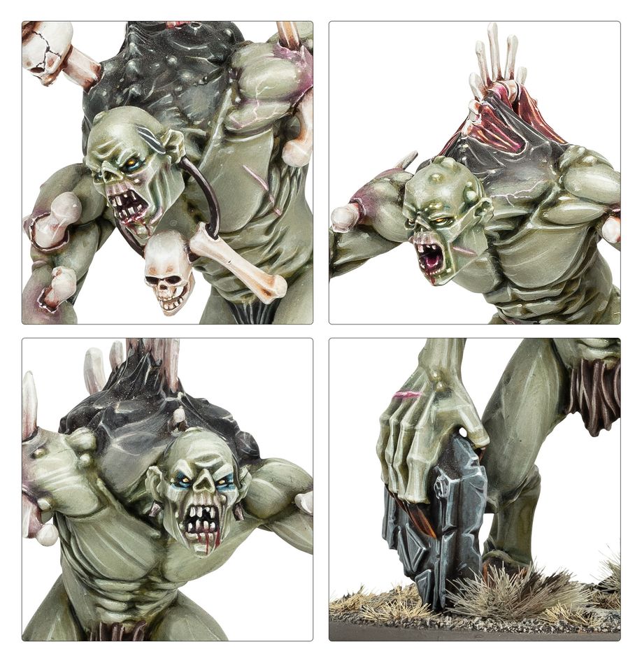 Warhammer Age of Sigmar - Spearhead - Gebeinwache (70-915)