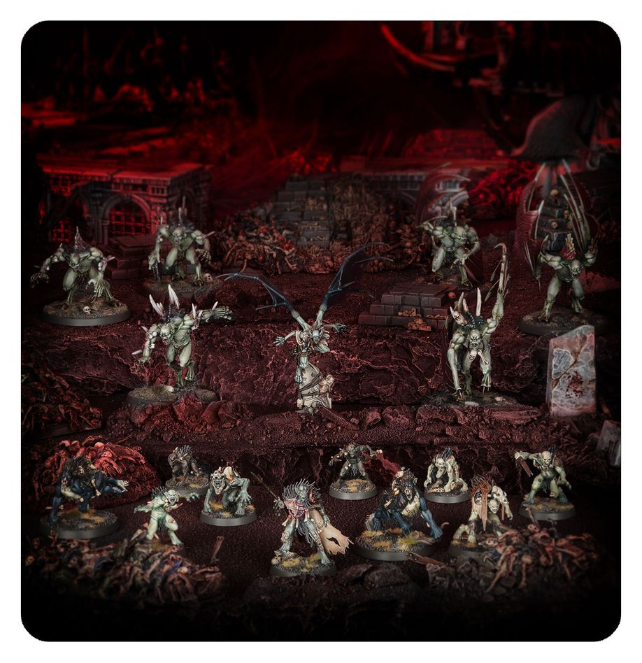 Warhammer Age of Sigmar - Spearhead - Gebeinwache (70-915)