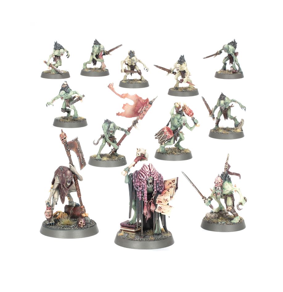 Warhammer Age of Sigmar - Flesh-Eater Courts - Das Blutrote Gericht (91-89)
