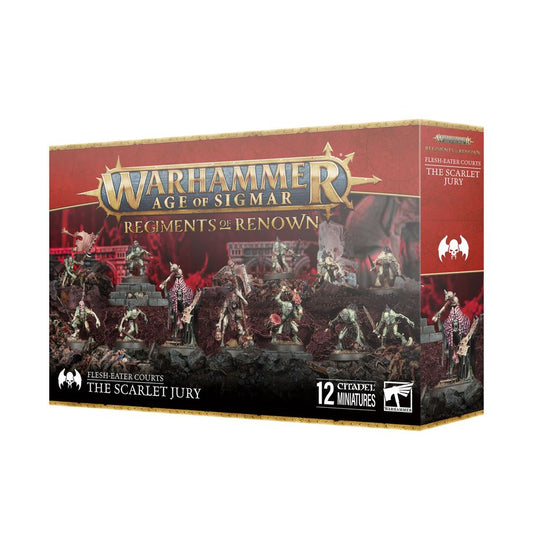 Warhammer Age of Sigmar - Flesh-Eater Courts - Das Blutrote Gericht (91-89)