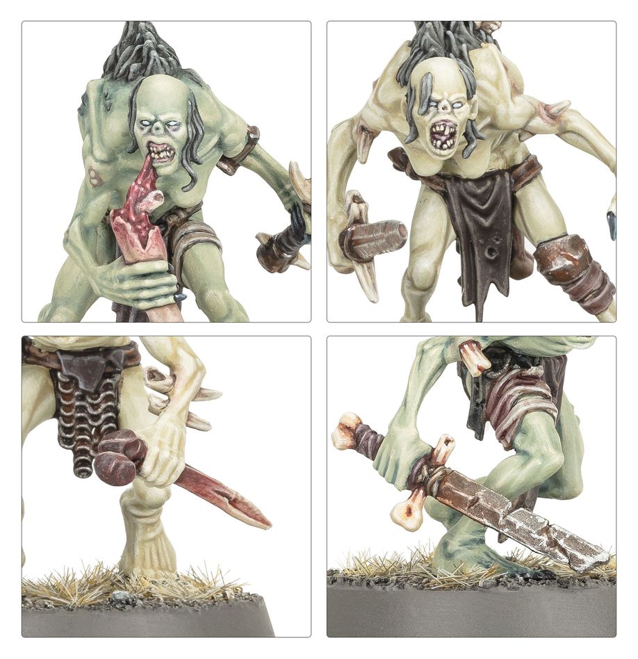 Warhammer Age of Sigmar - Flesh-Eater Courts - Das Blutrote Gericht (91-89)