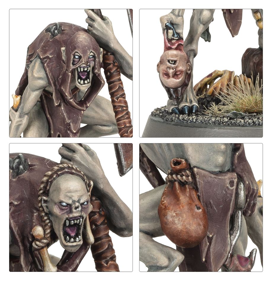 Warhammer Age of Sigmar - Flesh-Eater Courts - Das Blutrote Gericht (91-89)