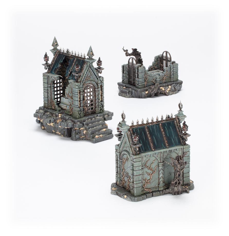 Warhammer Age of Sigmar - Soulblight Gravelords - Cursed Sepulchre/Nexus of Grief (91-88)