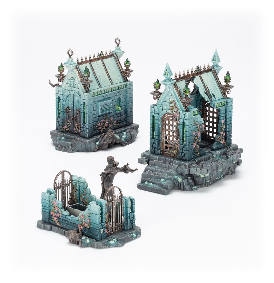 Warhammer Age of Sigmar - Soulblight Gravelords - Cursed Sepulchre/Nexus of Grief (91-88)