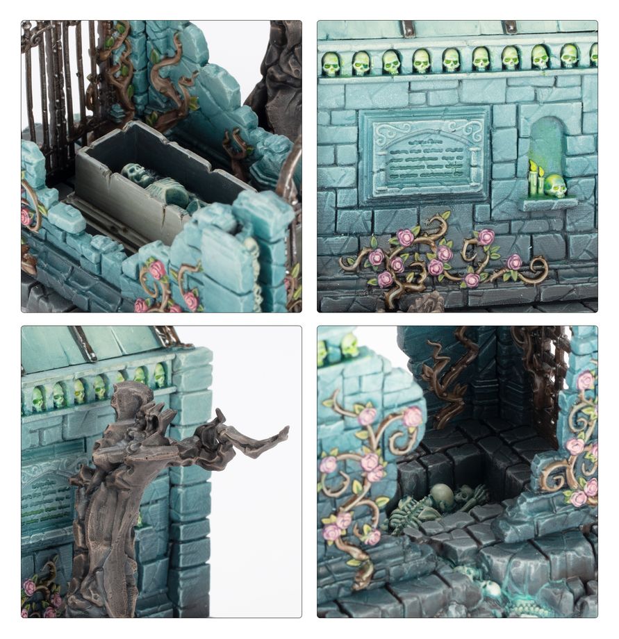 Warhammer Age of Sigmar - Soulblight Gravelords - Cursed Sepulchre/Nexus of Grief (91-88)