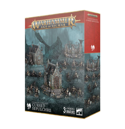 Warhammer Age of Sigmar - Soulblight Gravelords - Cursed Sepulchre/Nexus of Grief (91-88)