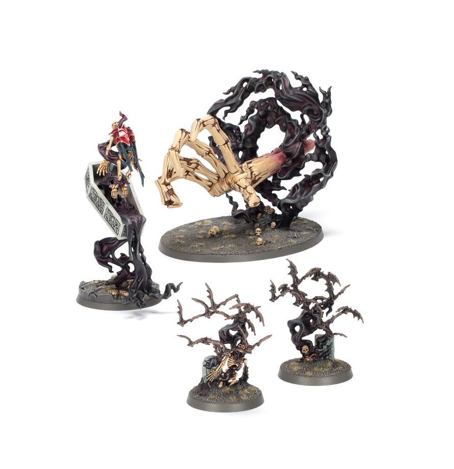 Warhammer Age of Sigmar - Soulblight Gravelords - Soulblight Gravelords Manifestation (91-86)