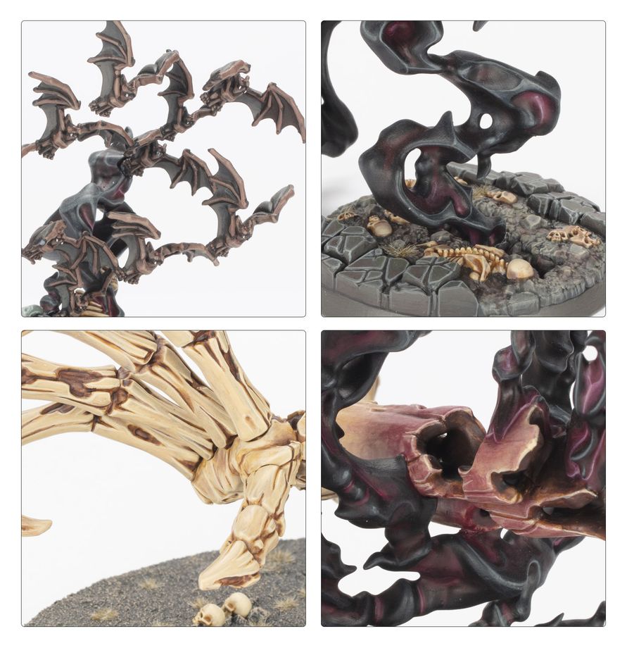Warhammer Age of Sigmar - Soulblight Gravelords - Soulblight Gravelords Manifestation (91-86)
