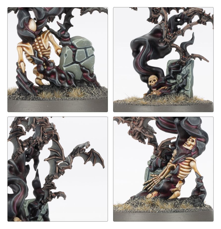 Warhammer Age of Sigmar - Soulblight Gravelords - Soulblight Gravelords Manifestation (91-86)
