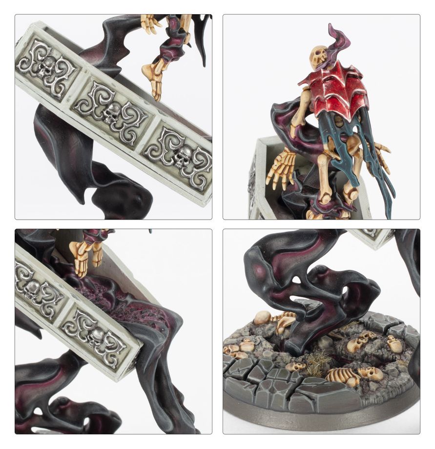 Warhammer Age of Sigmar - Soulblight Gravelords - Soulblight Gravelords Manifestation (91-86)