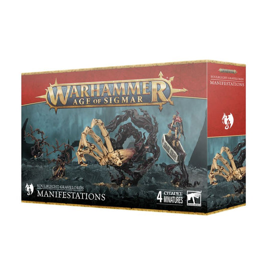Warhammer Age of Sigmar - Soulblight Gravelords - Soulblight Gravelords Manifestation (91-86)