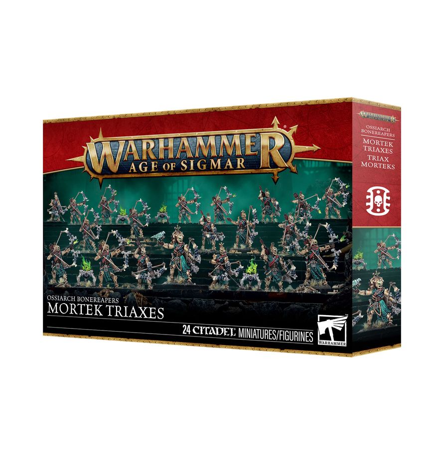Warhammer Age of Sigmar - Ossiarch Bonereaper - Mortek Triaxes (94-45)