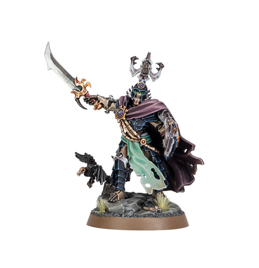 Warhammer Age of Sigmar - Ossiarch Bonereaper - Liege-Mortek (94-46)