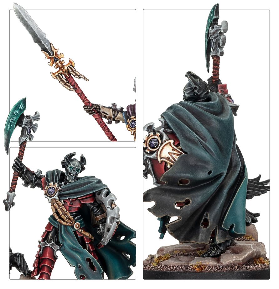 Warhammer Age of Sigmar - Ossiarch Bonereaper - Liege-Mortek (94-46)