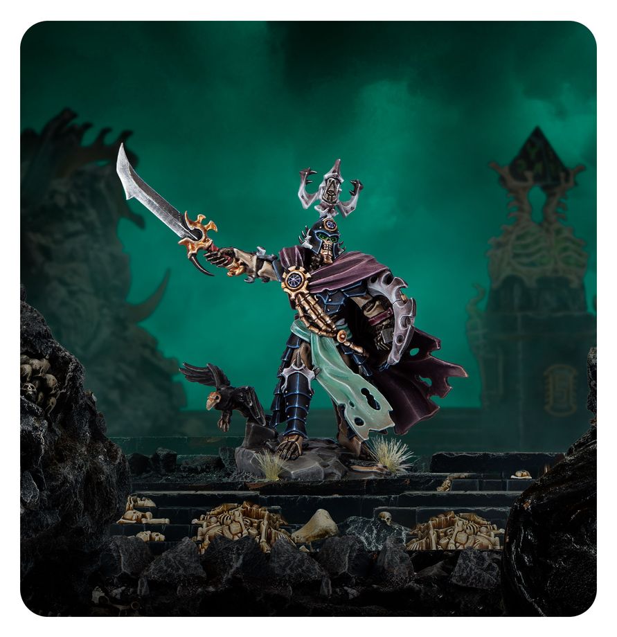Warhammer Age of Sigmar - Ossiarch Bonereaper - Liege-Mortek (94-46)