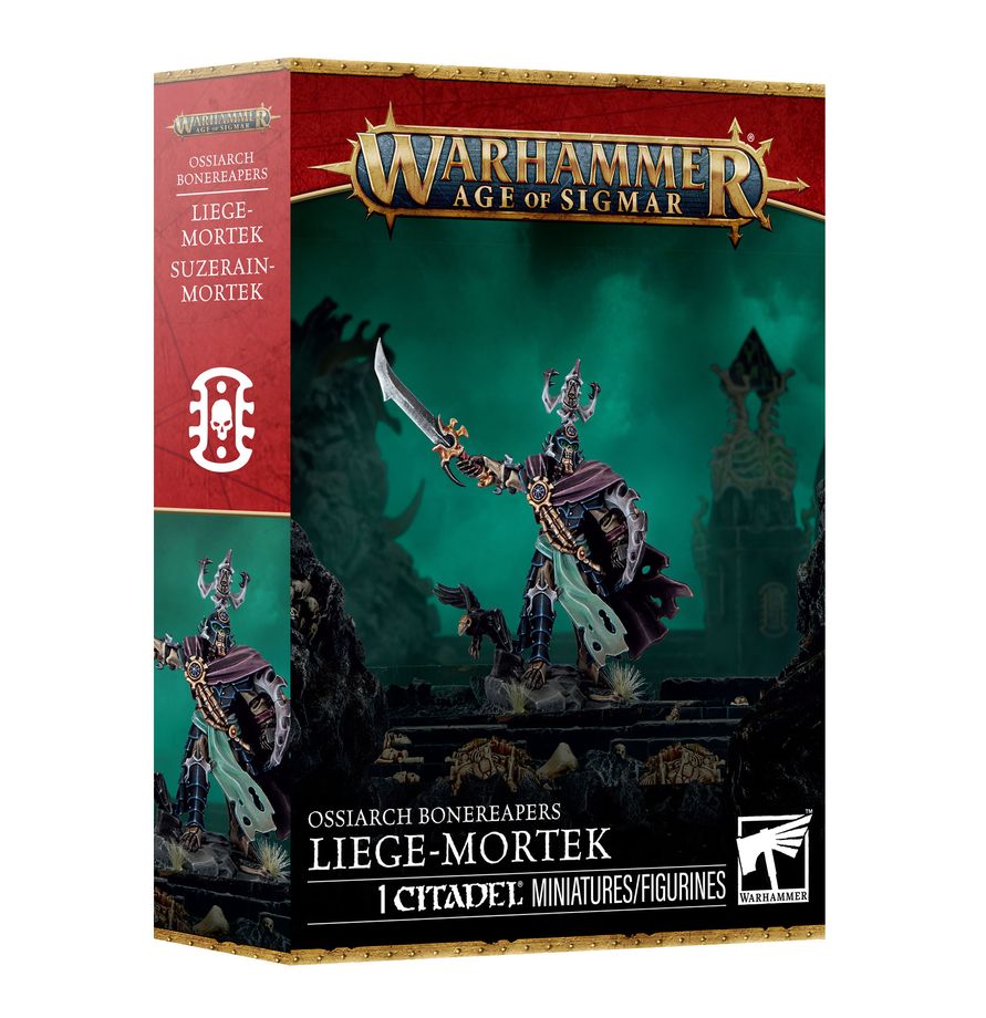 Warhammer Age of Sigmar - Ossiarch Bonereaper - Liege-Mortek (94-46)