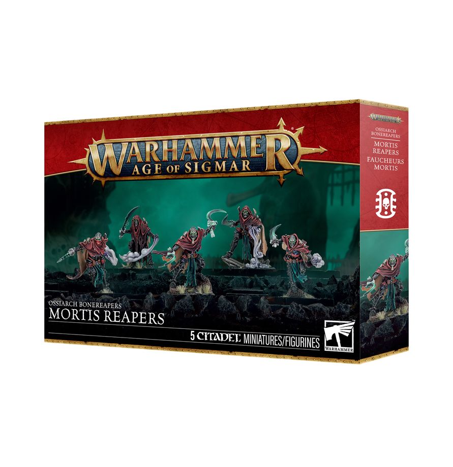 Warhammer Age of Sigmar - Ossiarch Bonereaper - Mortis Reaper (94-37)