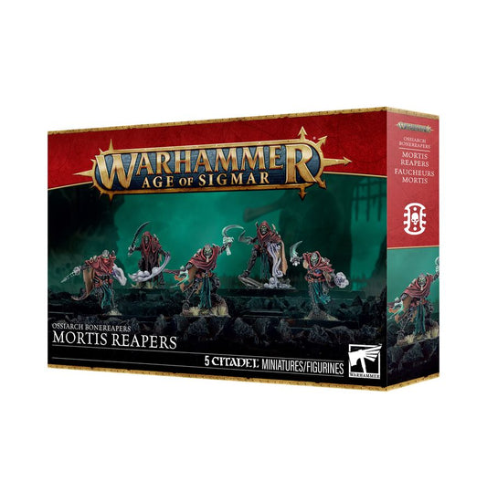 Warhammer Age of Sigmar - Ossiarch Bonereaper - Mortis Reaper (94-37)