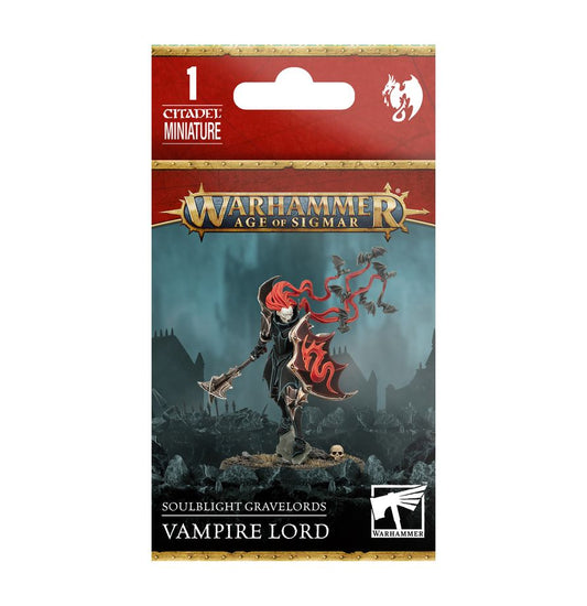 Warhammer Age of Sigmar - Soulblight Gravelords - Vampire Lord (91-52)