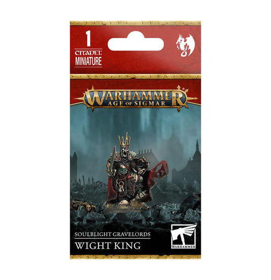 Warhammer Age of Sigmar - Soulblight Gravelords - Wight King (91-31)