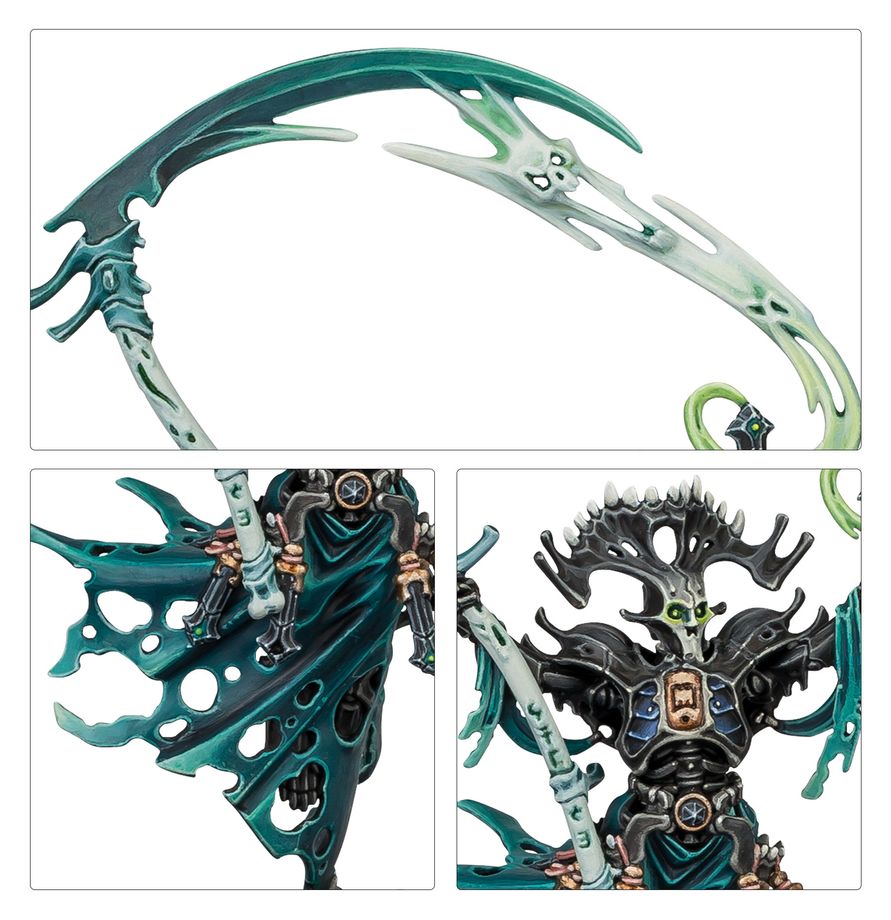 Warhammer Age of Sigmar - Ossiarch Bonereaper - Mortisan Soulreaper
