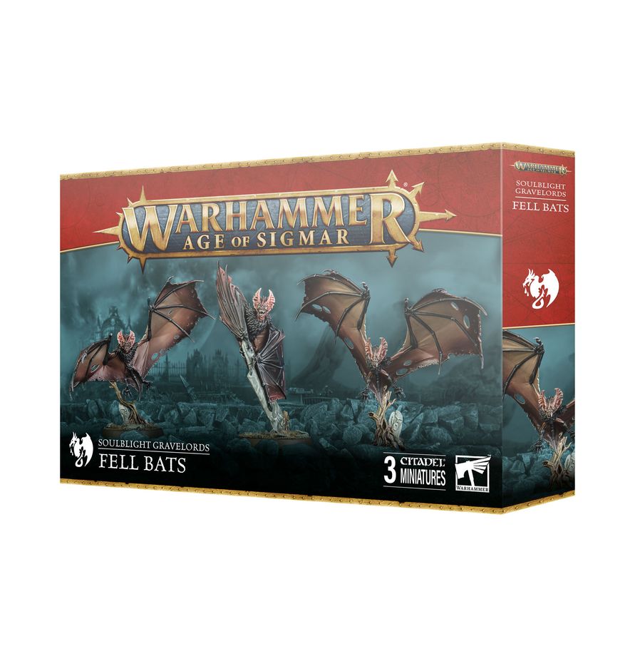 Warhammer Age of Sigmar - Soulblight Gravelords - Fell Bats (91-59)