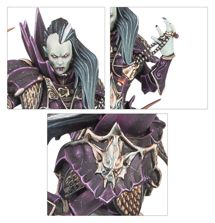 Warhammer Age of Sigmar - Soulblight Gravelords - Lauka Vai, Mother of Nightmares (91-53)